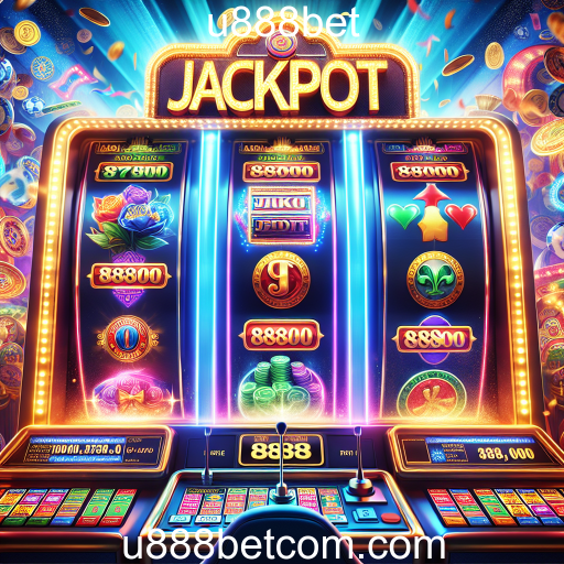 Jackpots: A Emoção das Grandes Vitórias em u888bet