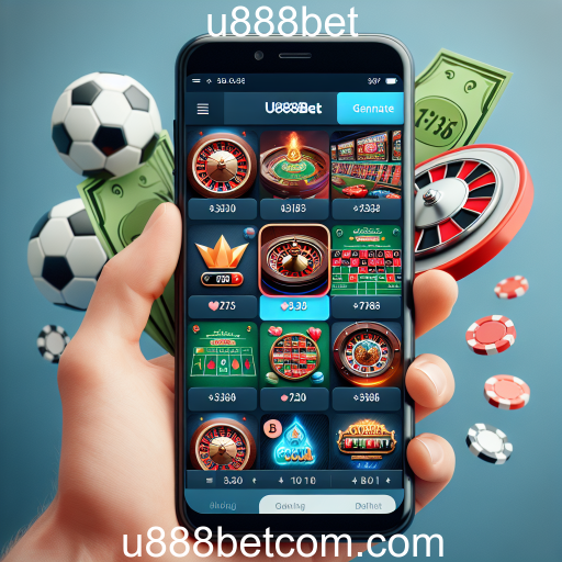 Apostas Móveis: A Nova Era do Jogo Online no u888bet
