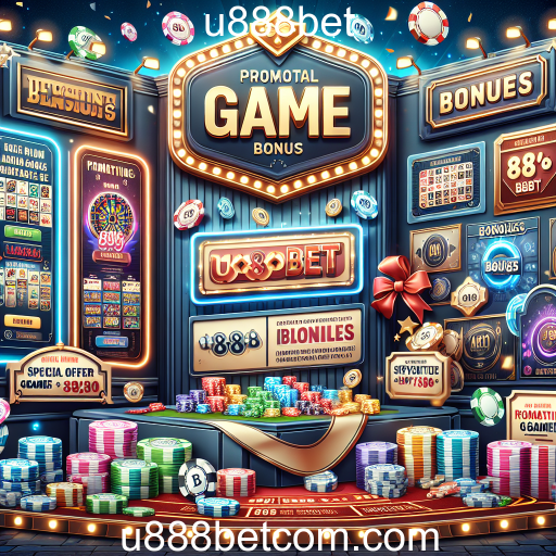 Atraia-se pelas Promoções no U888bet