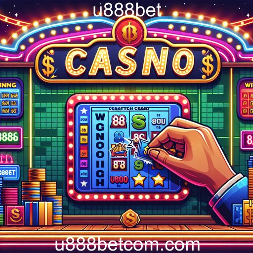 A Emoção das Raspadinhas no u888bet